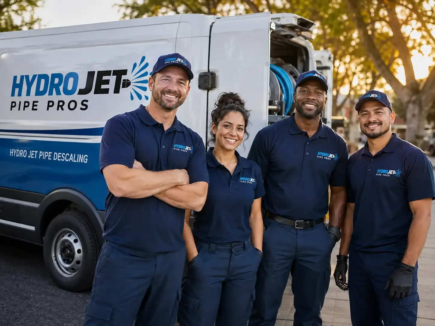 Hydro Jet Pipe Descaling Company in Annapolis, CA