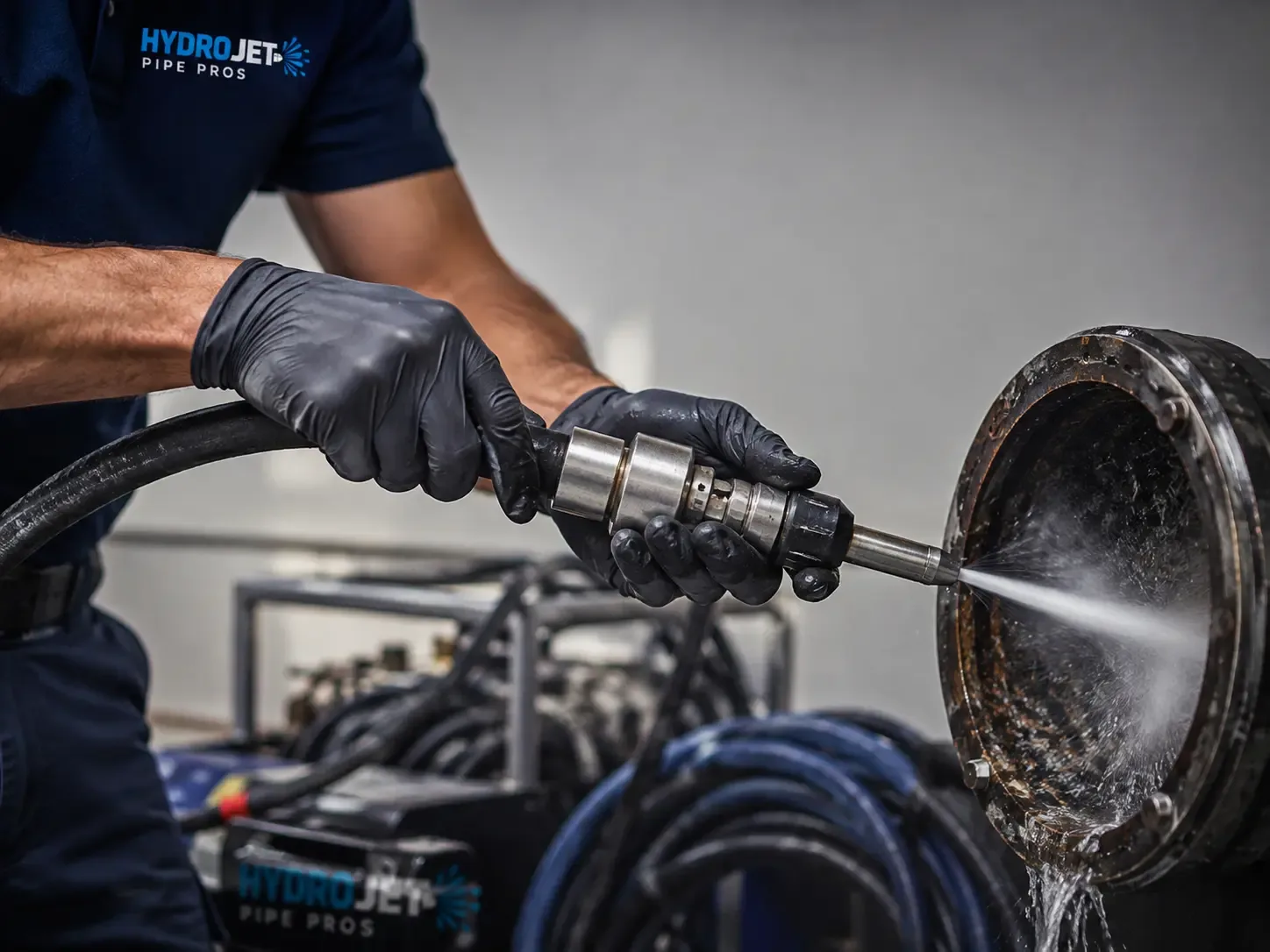 Hydro Jet Pipe Descaling in Annapolis, CA